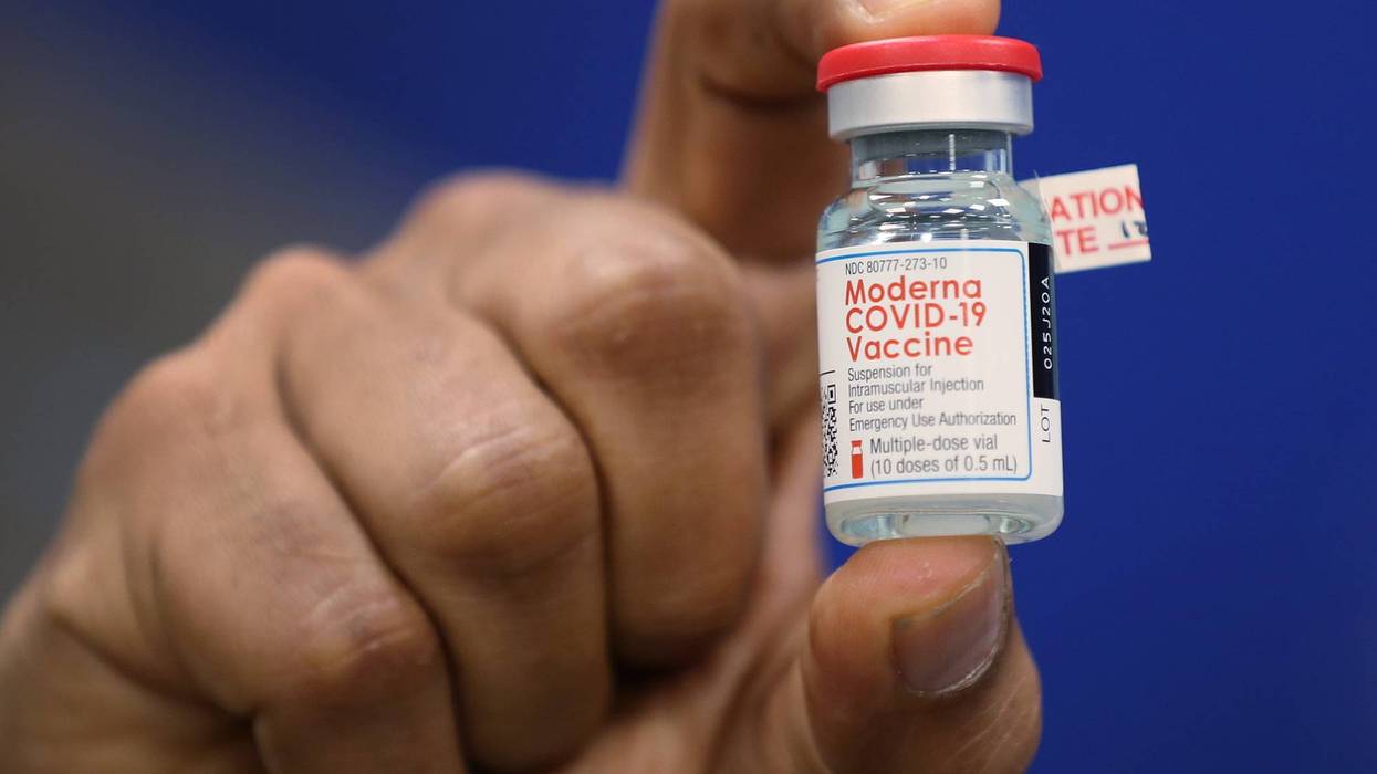 Moderna COVID-19 vaccine