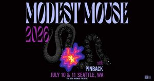 Modest Mouse at The 5th Avenue Theatre