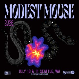 Modest Mouse at The 5th Avenue Theatre
