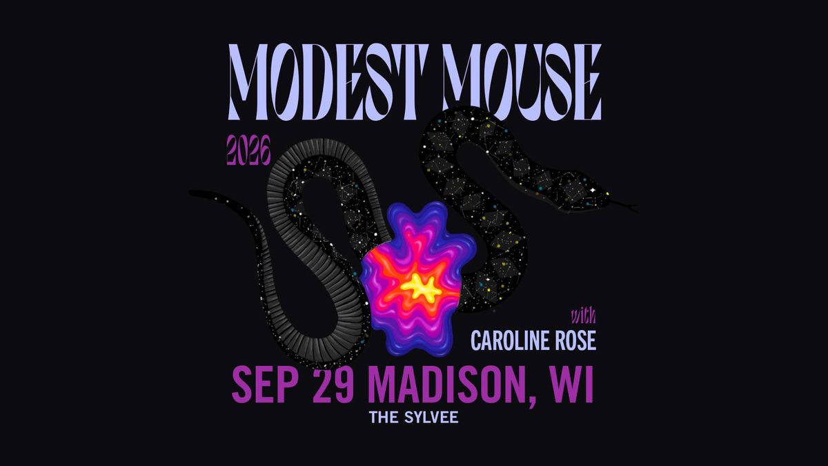 Modest Mouse at The Sylvee