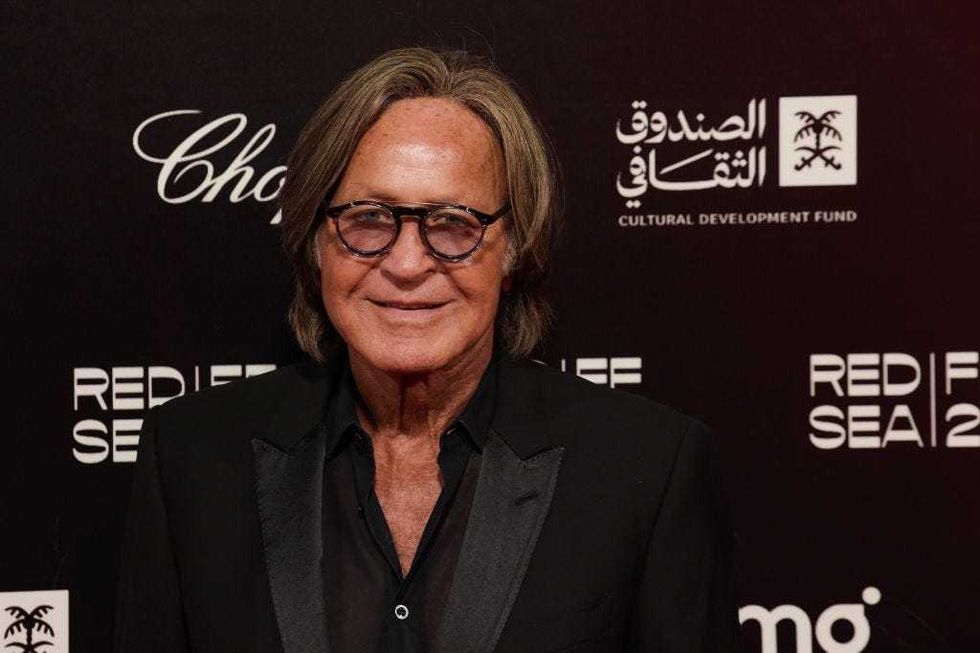 Mohamed Hadid attends the "Valley Road" screening at the Red Sea International Film Festival on Dec. 8, 2022 in Jeddah, Saudi Arabia.