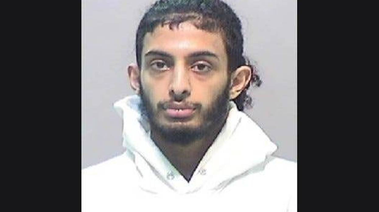 Mohammed Hizam booking photo