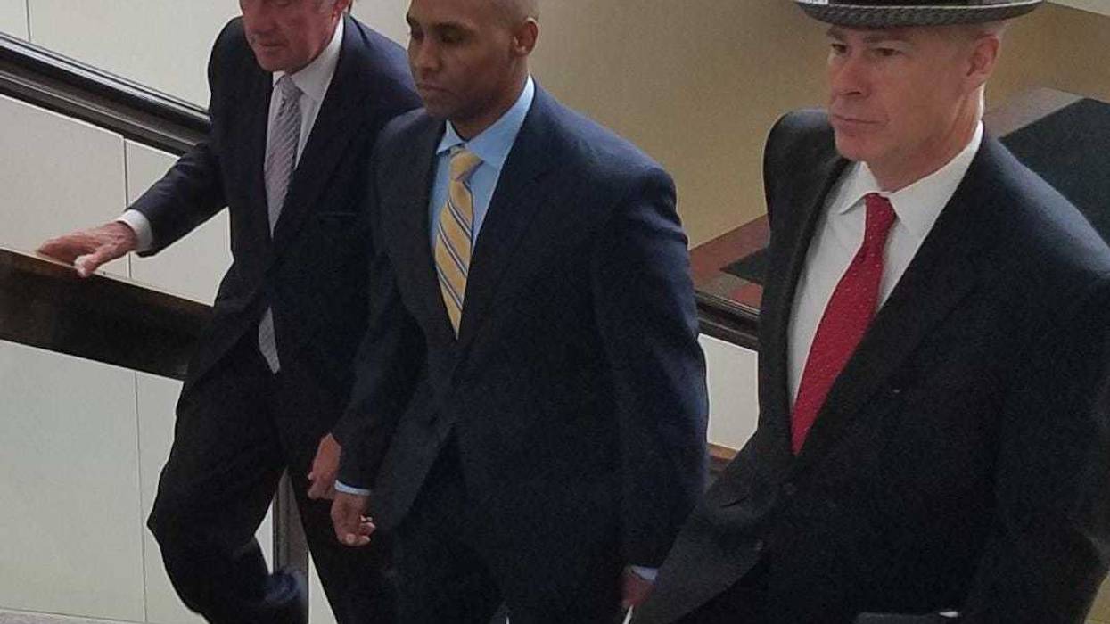 Mohammed Noor and his attorneys