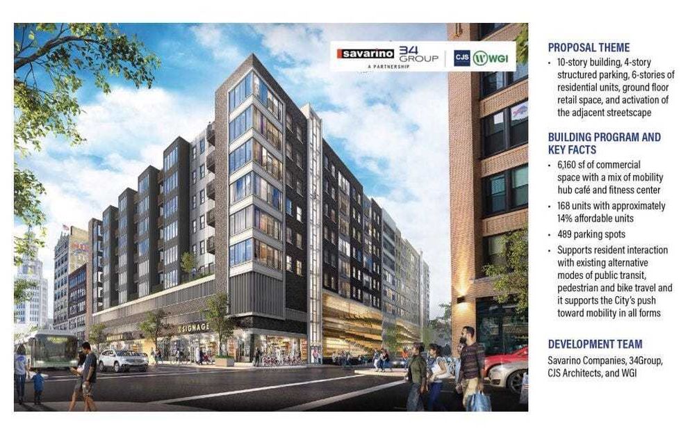 Mohawk Parking Ramp