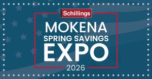 Come see Melissa & Austin at Schillings Mokena Spring Savings Expo