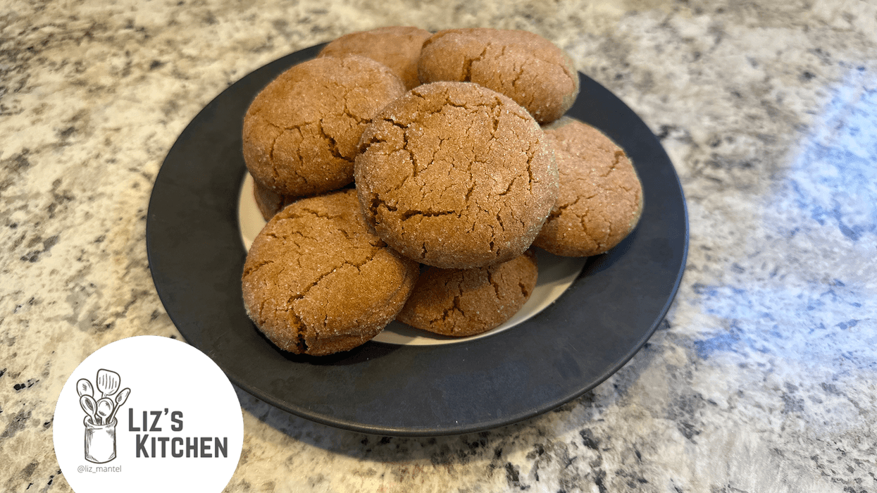 Molasses Cookies