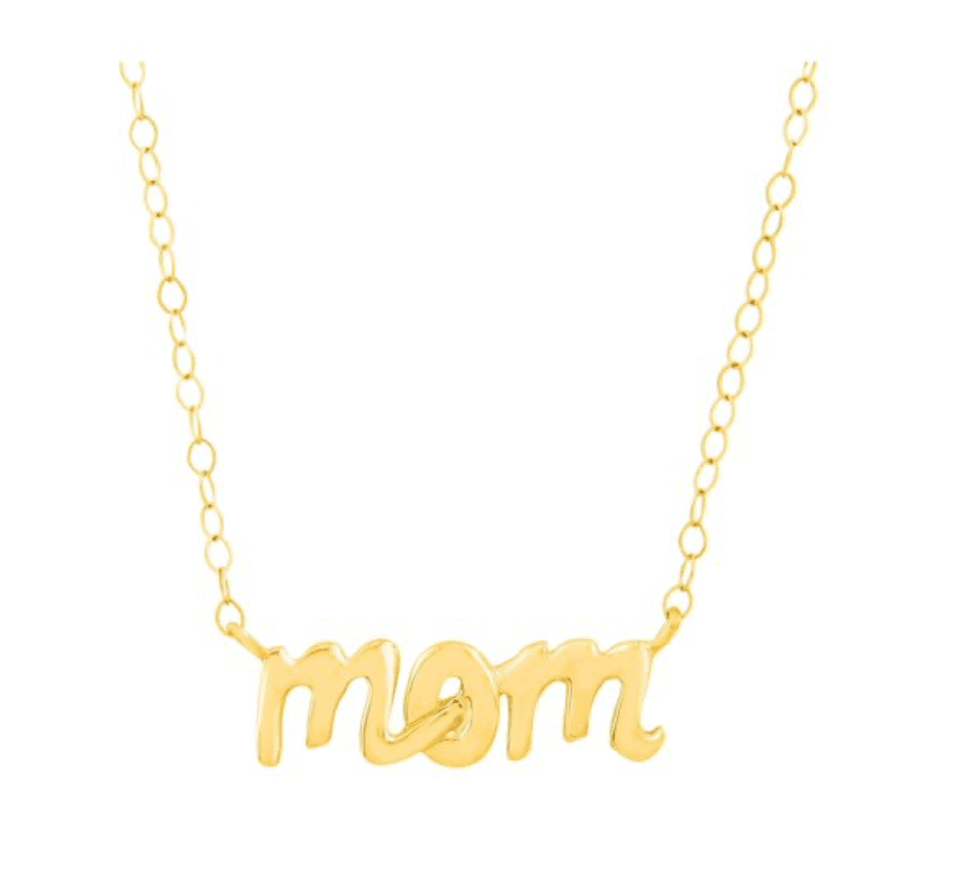 mom necklace