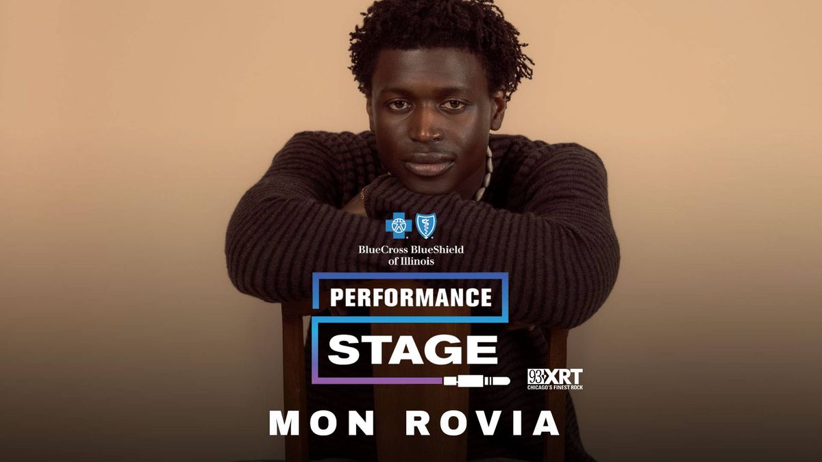 Mon Rovia at 93XRT 