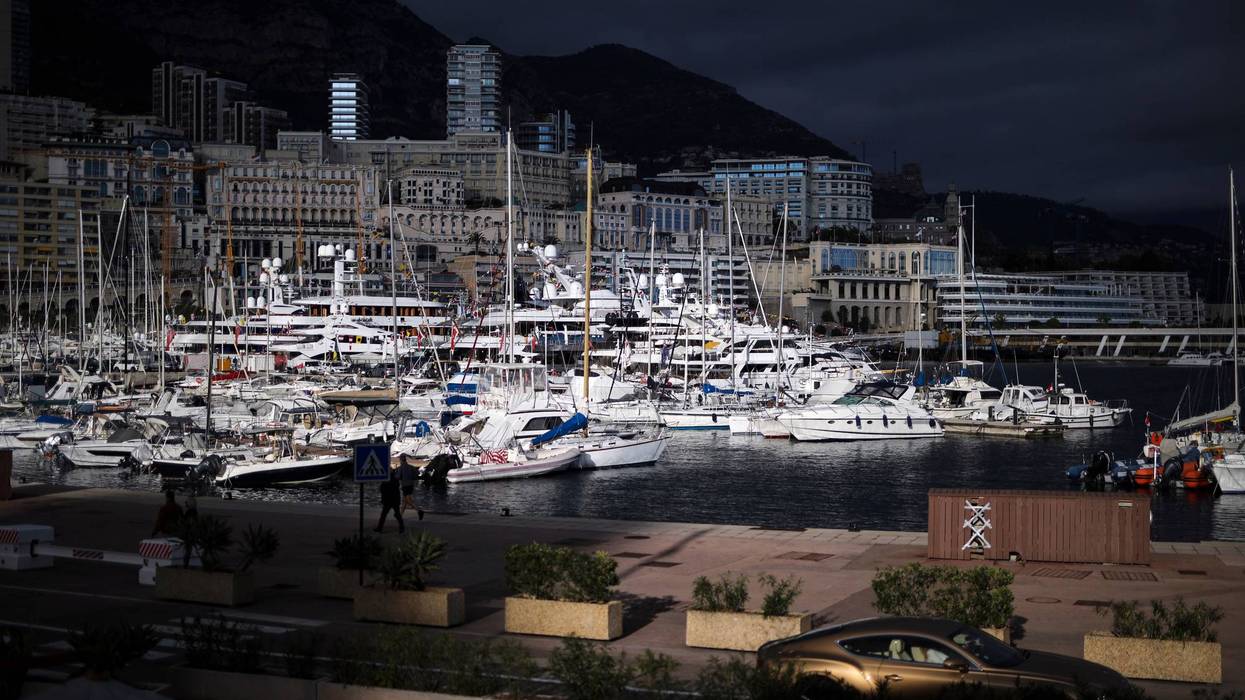 Monaco Explosion