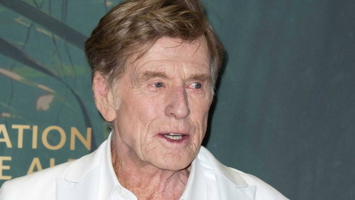 MONACO, MONACO - OCTOBER 29: Robert Redford attends ' The Prince Albert II of Monaco Foundation's 2021 award ceremony ' at Grimaldi Forum on October 29, 2021 in Monaco, Monaco. (Photo by Arnold Jerocki/Getty Images)