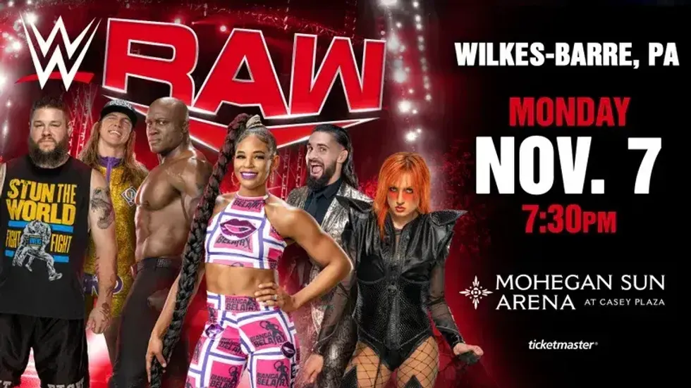 Monday Night Raw banner