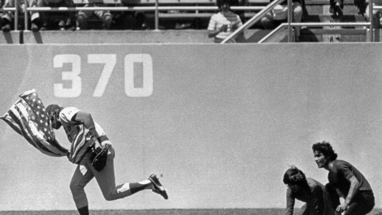 Monday's Flag Rescue Baseball
