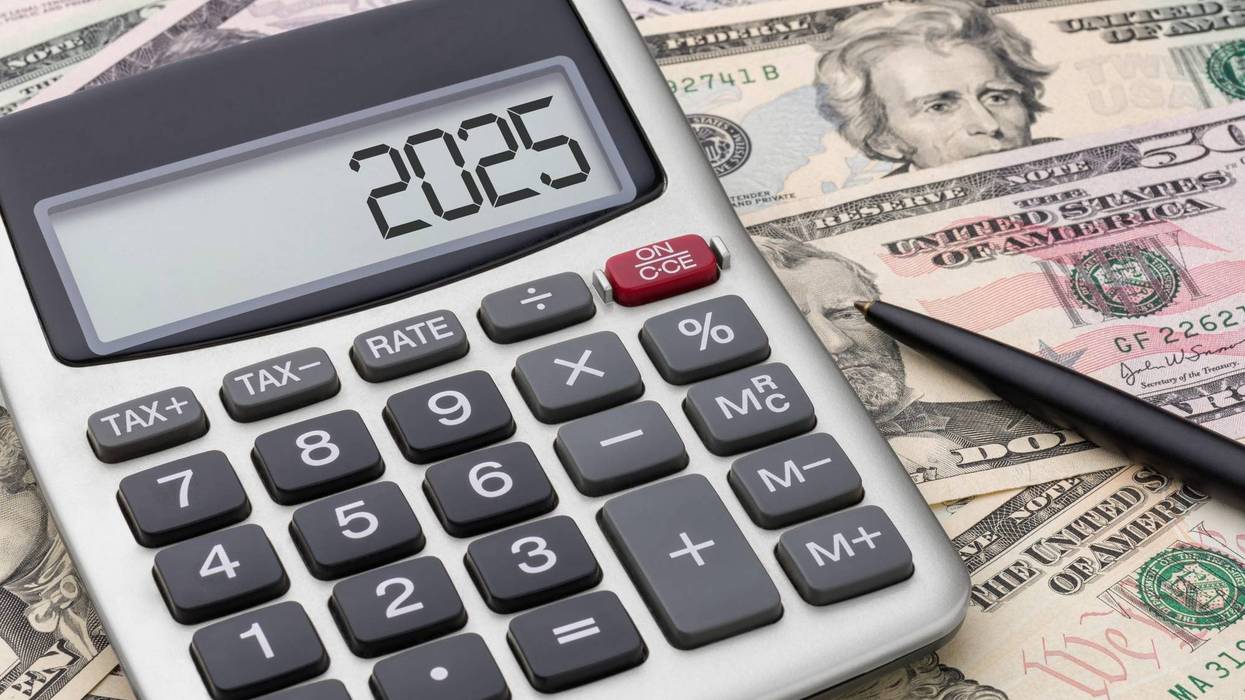 Money and calculator
