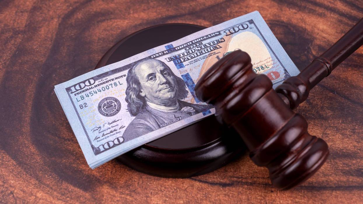 Money and Gavel