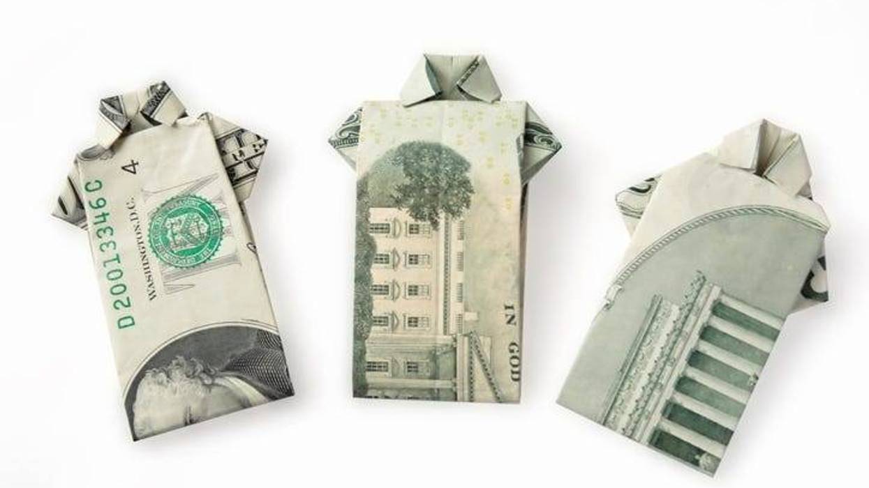 Money clothes