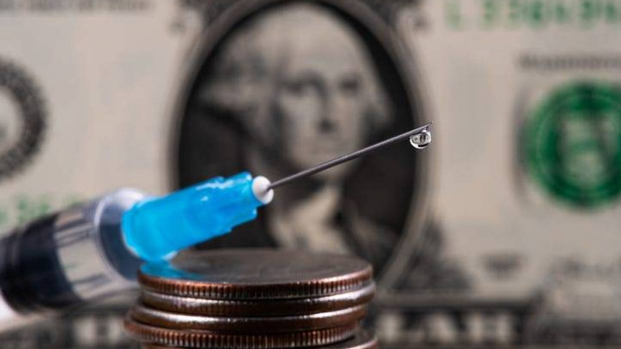 Money for vaccines