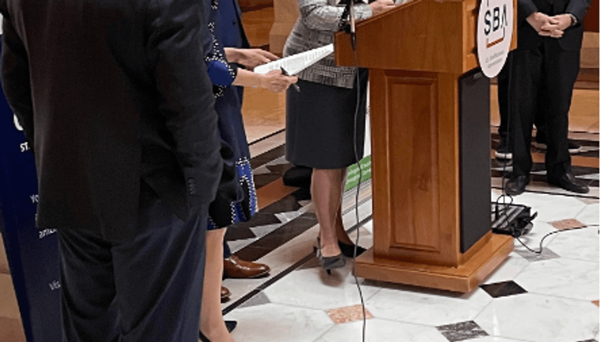 Money goes to develop Women's Business Development Center
