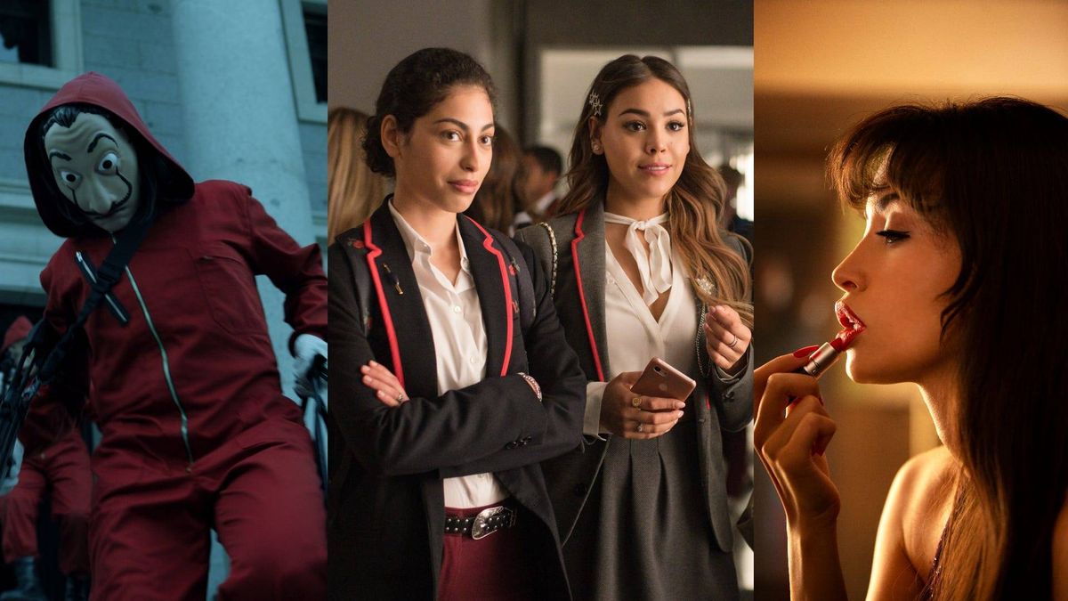 Money Heist/Elite/Selena: The Series