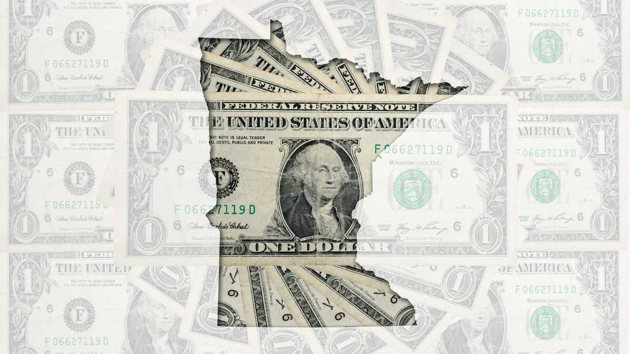 Money, Minnesota, Rebate, Check