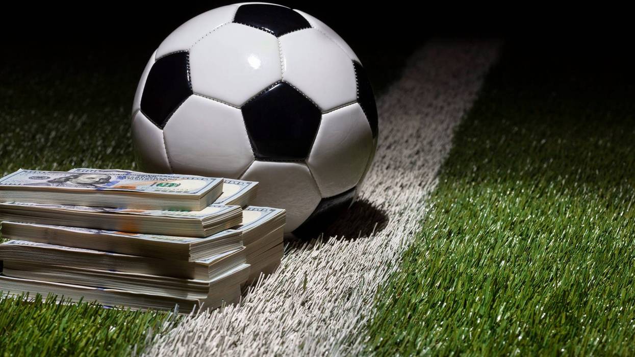 money soccer
