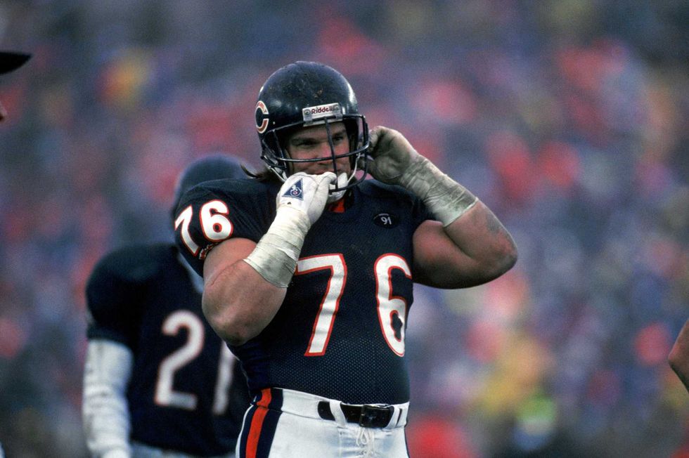 Mongo on the field in 1990