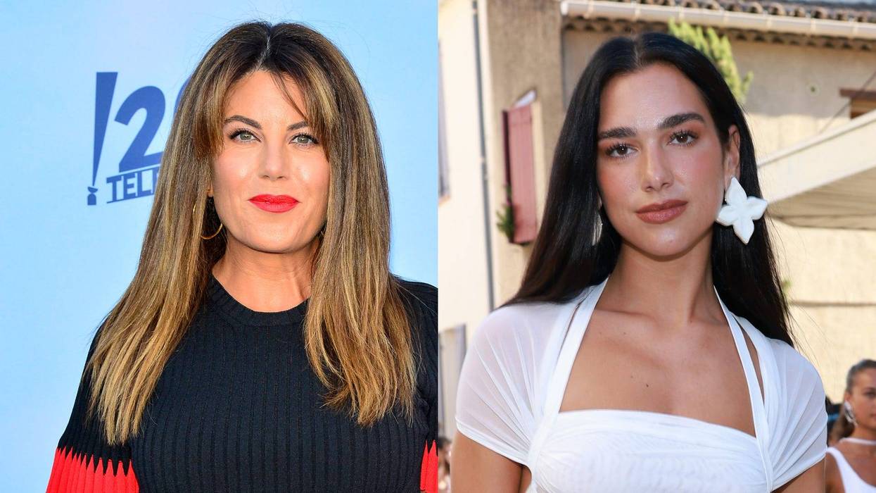 Monica Lewinsky and Dua Lipa