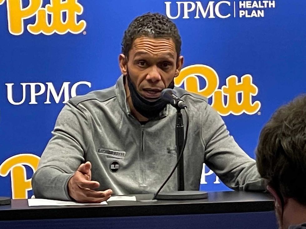 Monmouth head coach King Rice