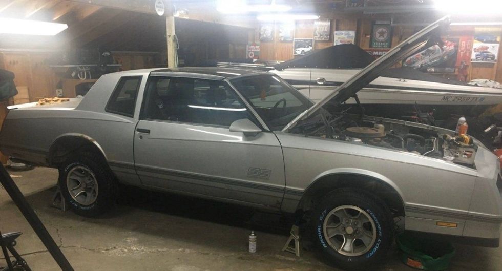 Monroe County stolen car