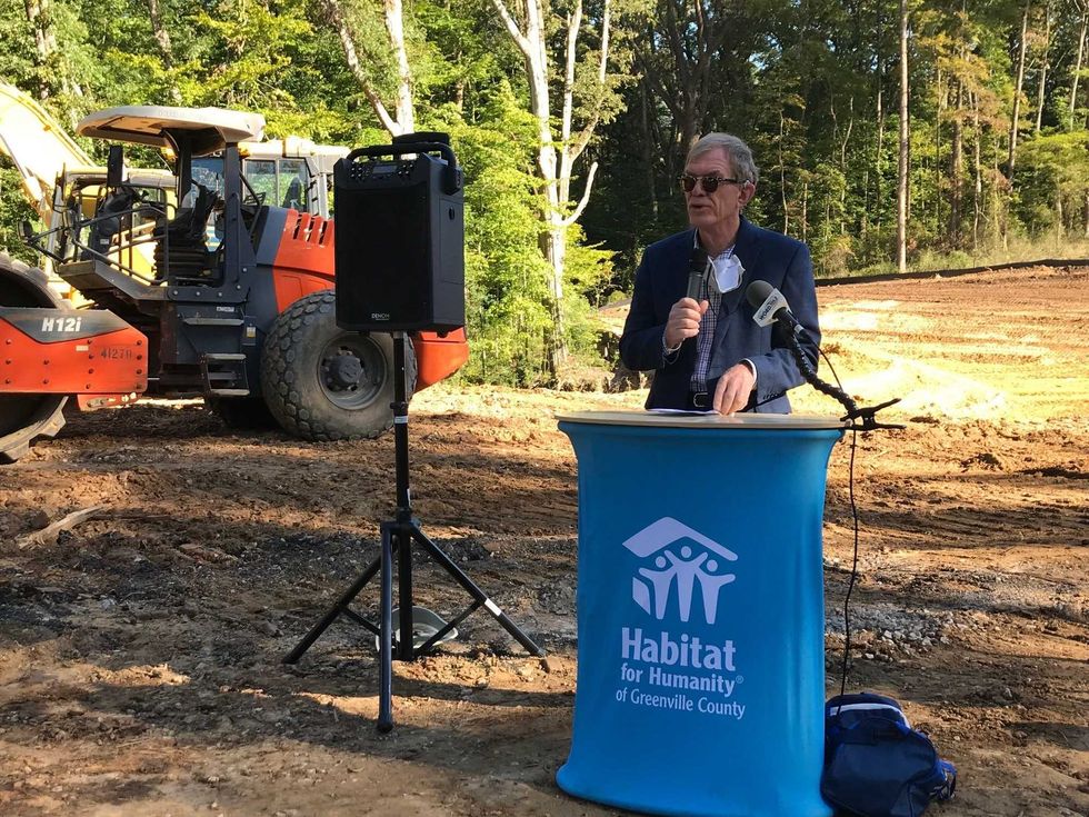 Monroe Free, President and CEO of Habitat Greenville - Emily Gill