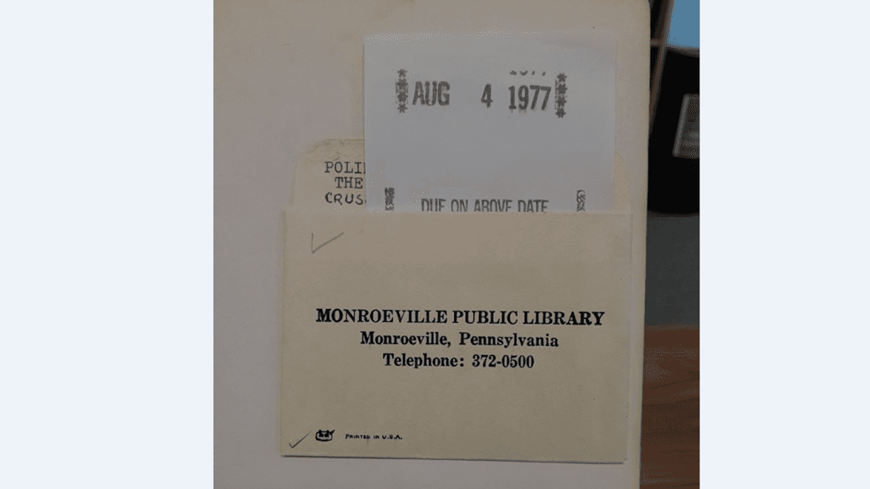 Monroeville Library Book