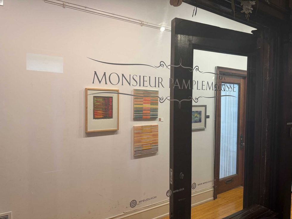 Monsieur Pamplemousse, 7th floor of The Fine Arts Building