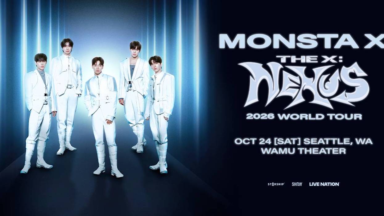 Monsta X at WAMU Theater