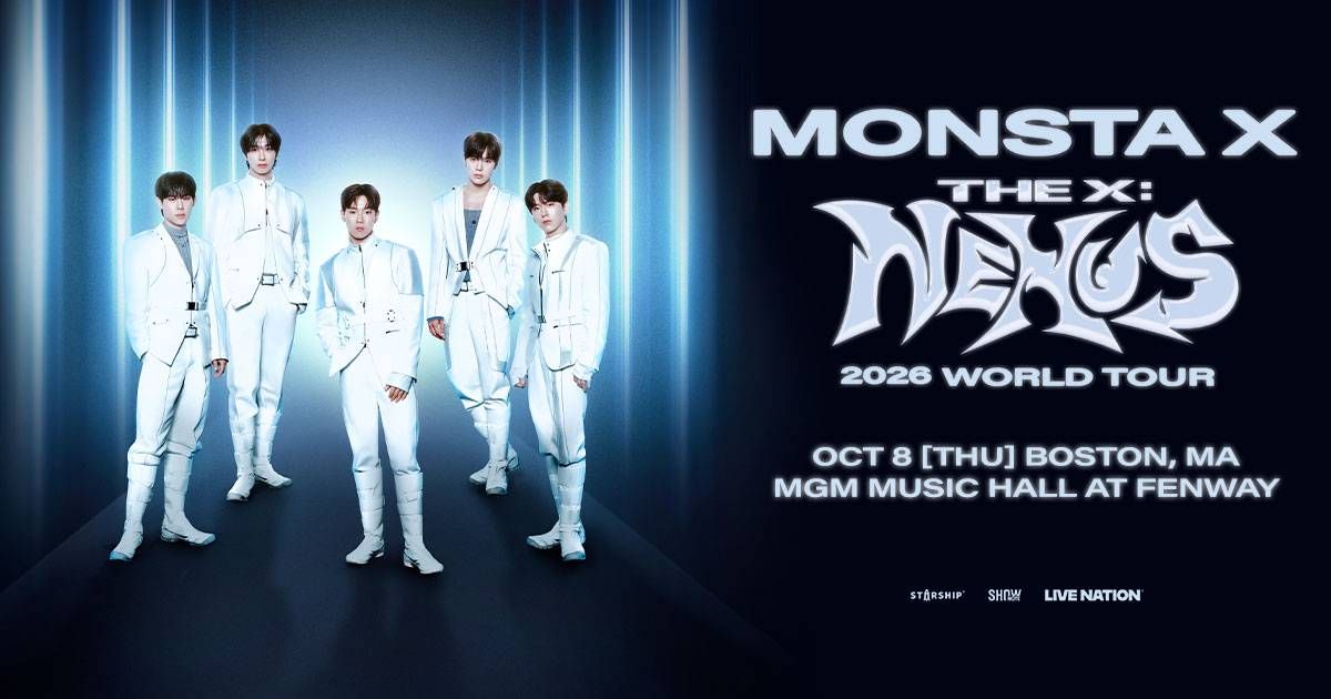 ​Monsta X Ticket Sweepstakes