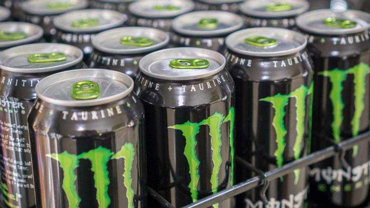 Monster Energy drink