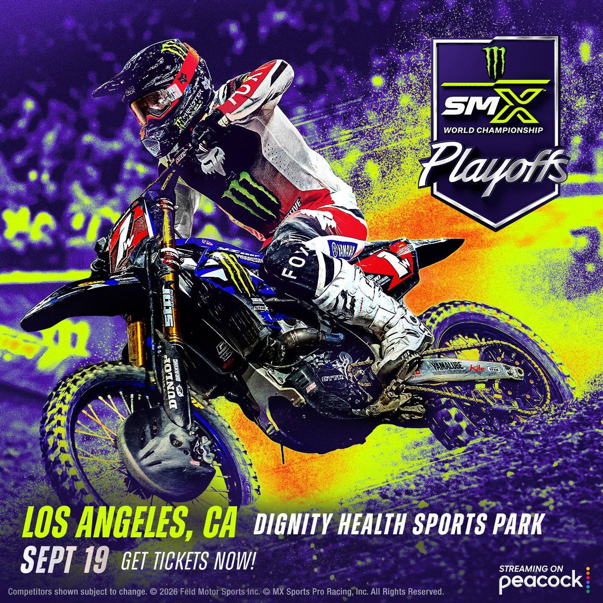 Monster Energy SMX World Championship Playoffs