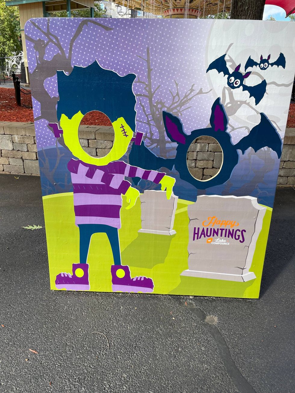 Monster Photo Spot at Lake Compounce