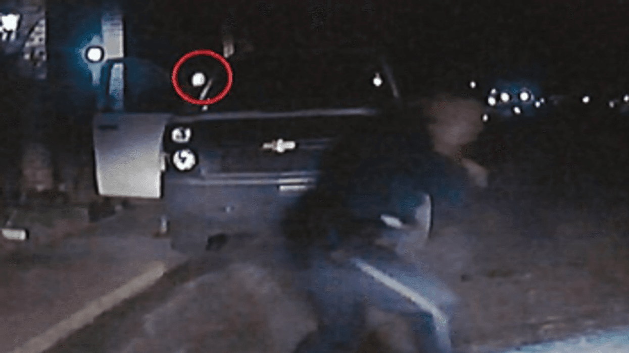 Mont Clare man fires at police officers