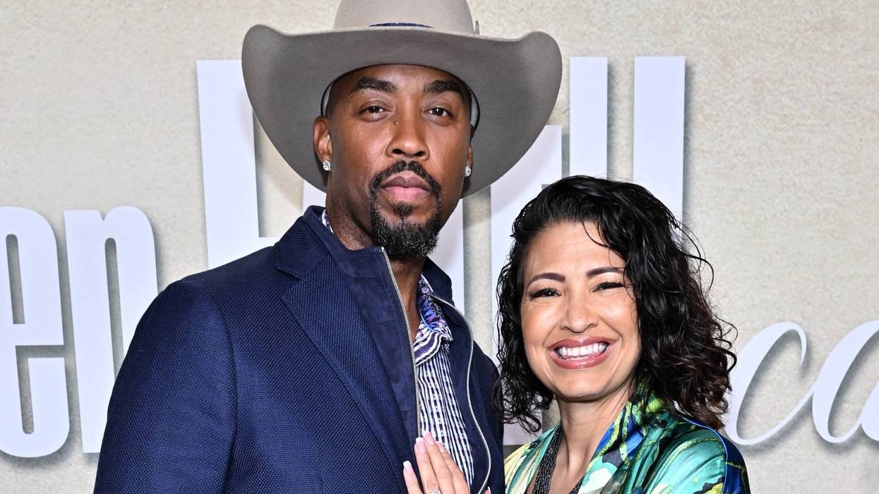 Montell and Kristin Jordan