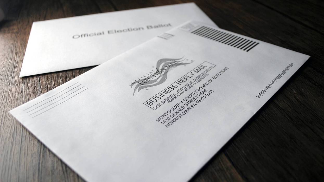 Montgomery County mail-in ballot