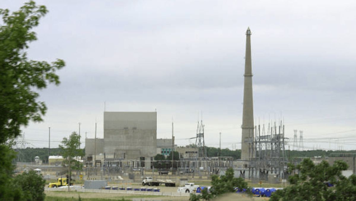 Monticello nuclear power plant