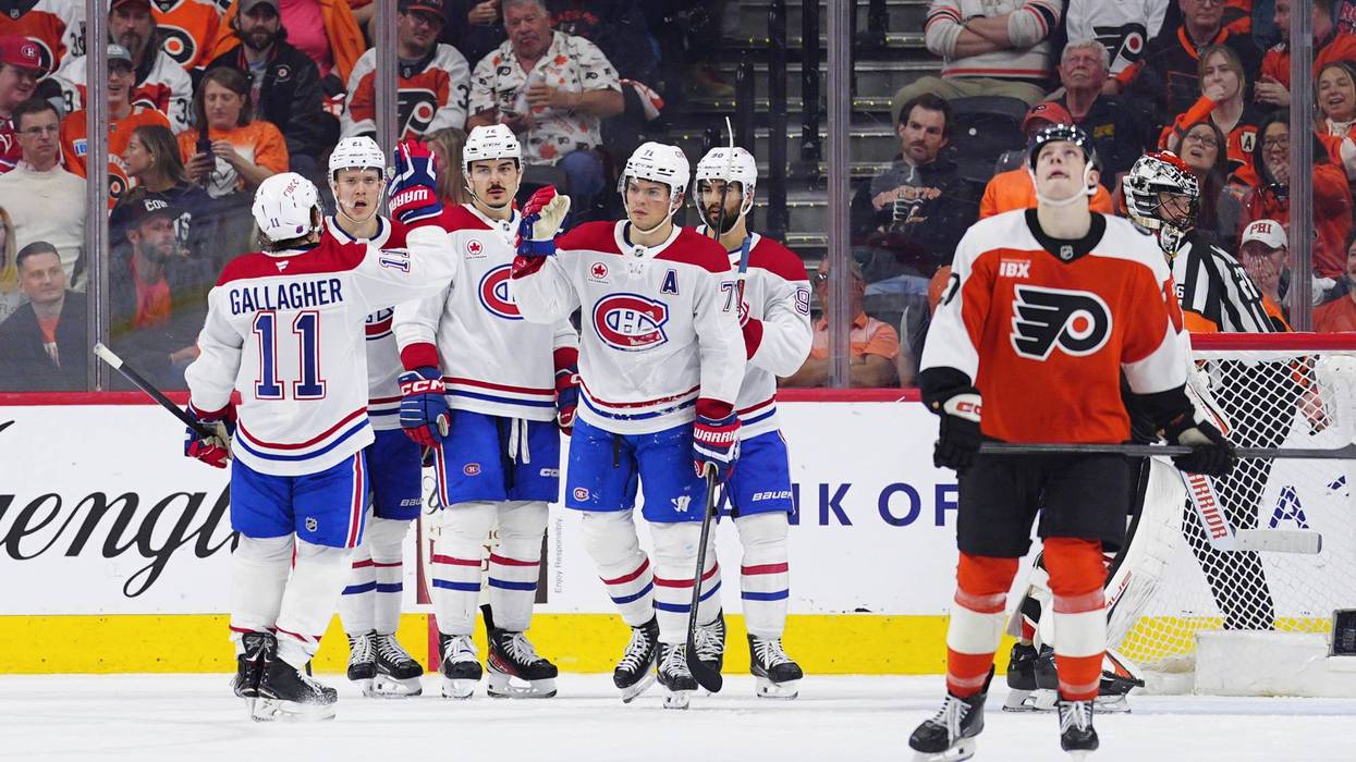 Michkov has a goal and 2 assists as the Flyers beat the Canadiens 4-2