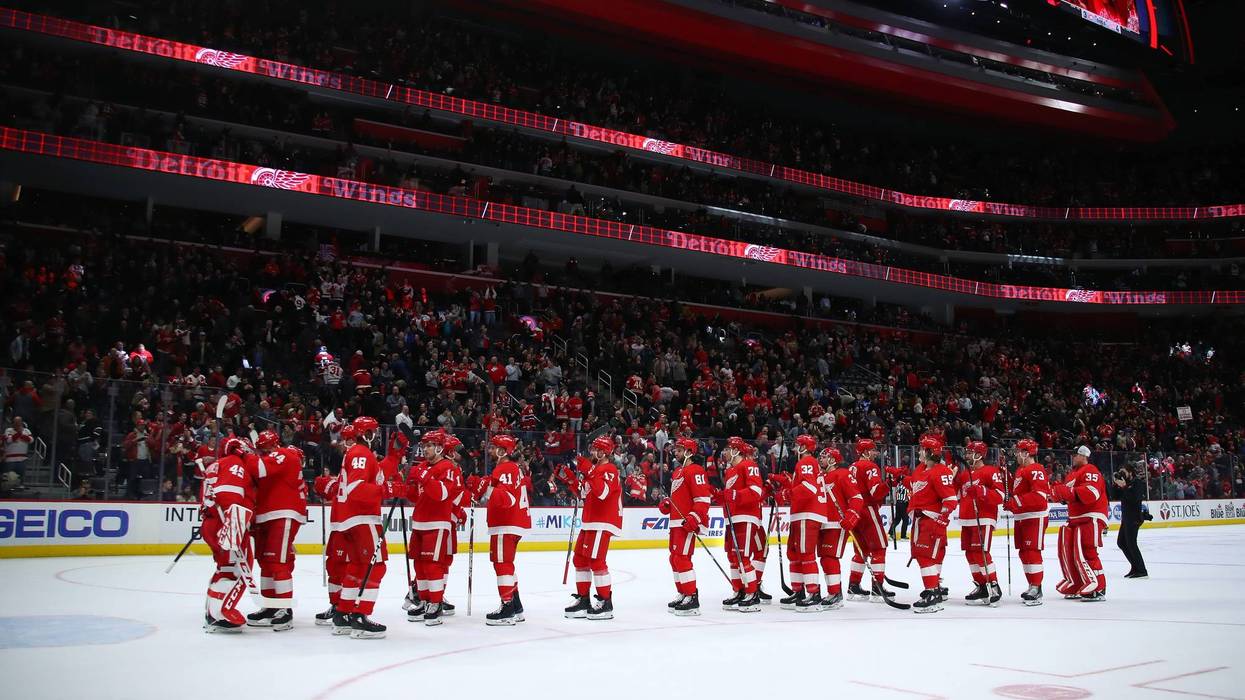 Montreal Canadiens v Detroit Red Wings