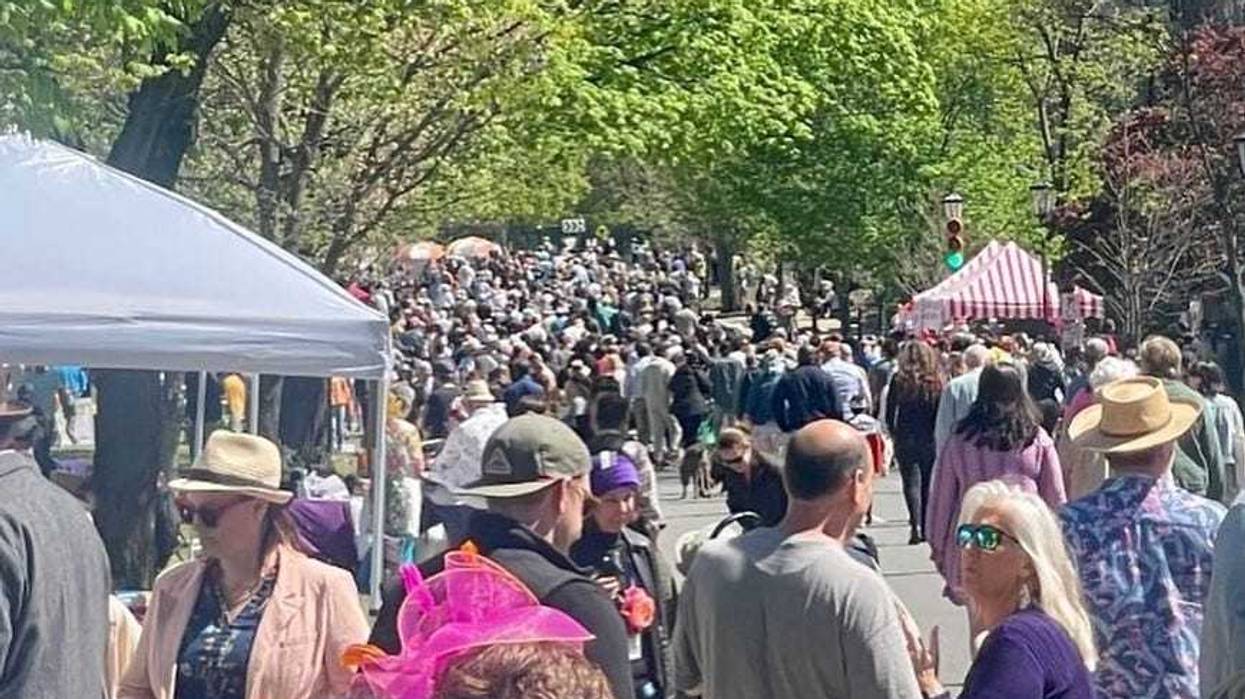 Monument Avenue 'Easter on Parade'
