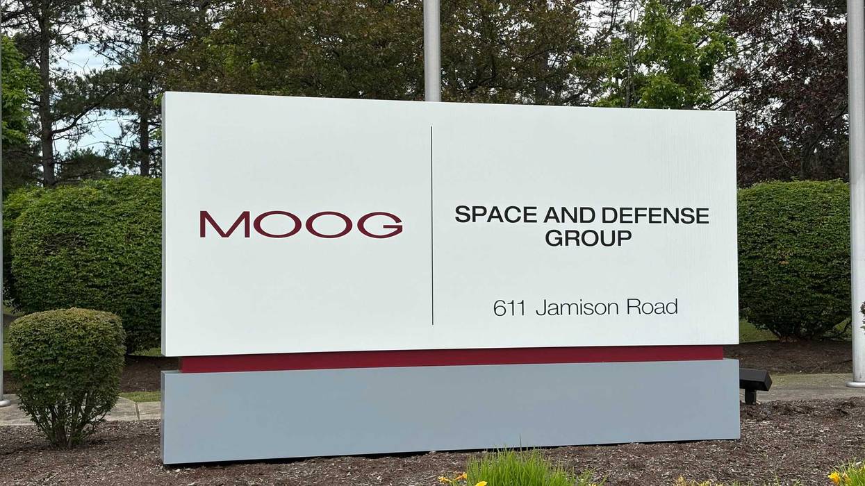 Moog announcing an expansion to the Space and Defense Group