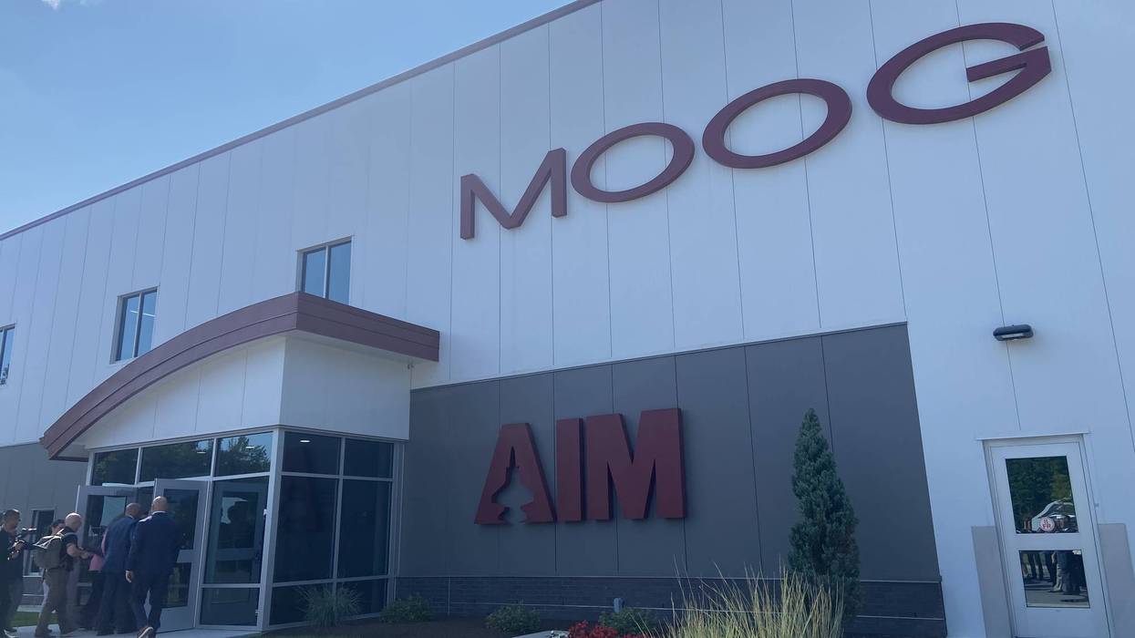 After investing $150 million into headquarter campus, Moog isn't done