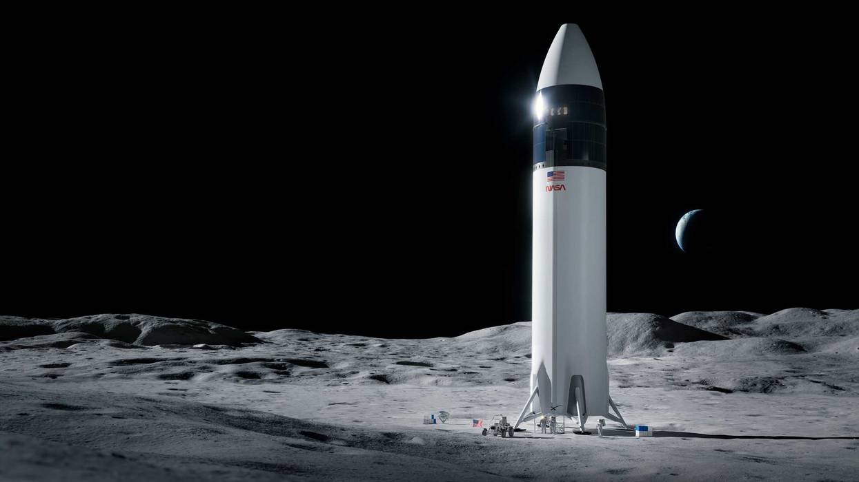 Moon Lander Appeal