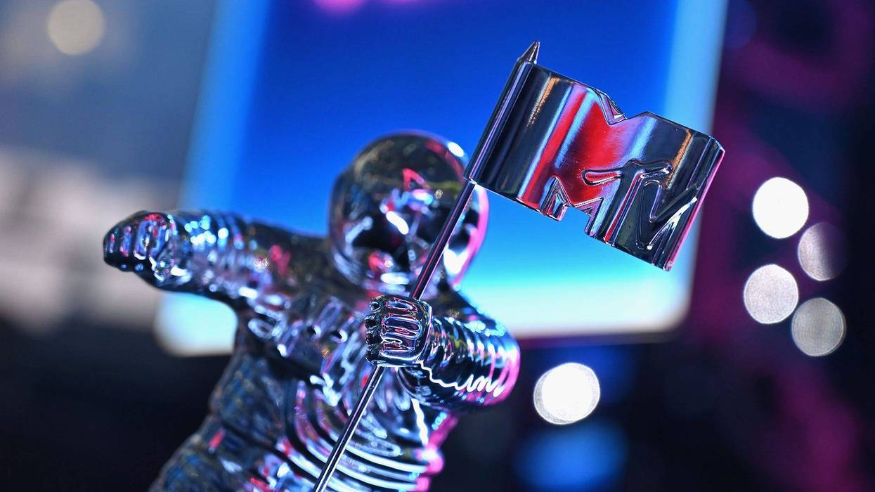 "Moon Person" MTV VMAs trophy
