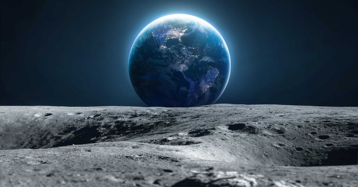 Moonview of Earth