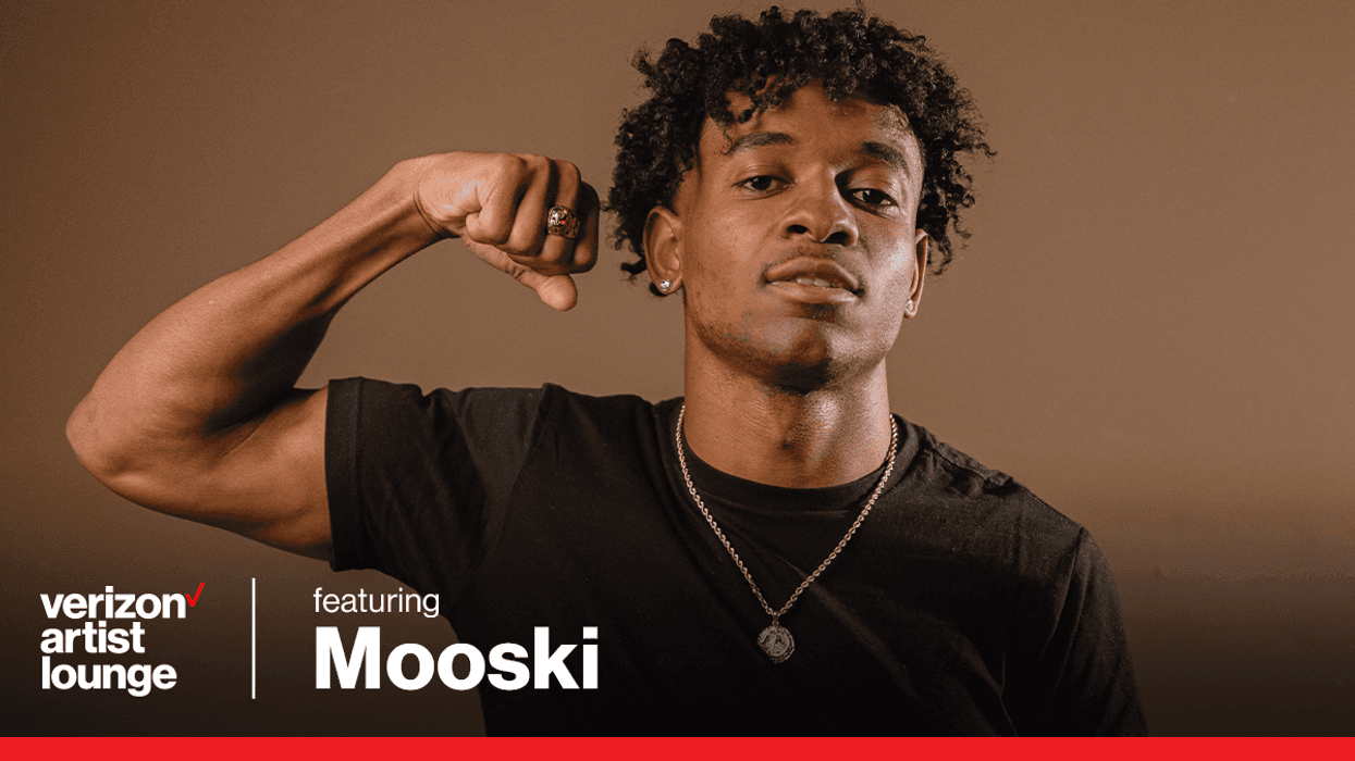 Mooski Verizon Artist Lounge