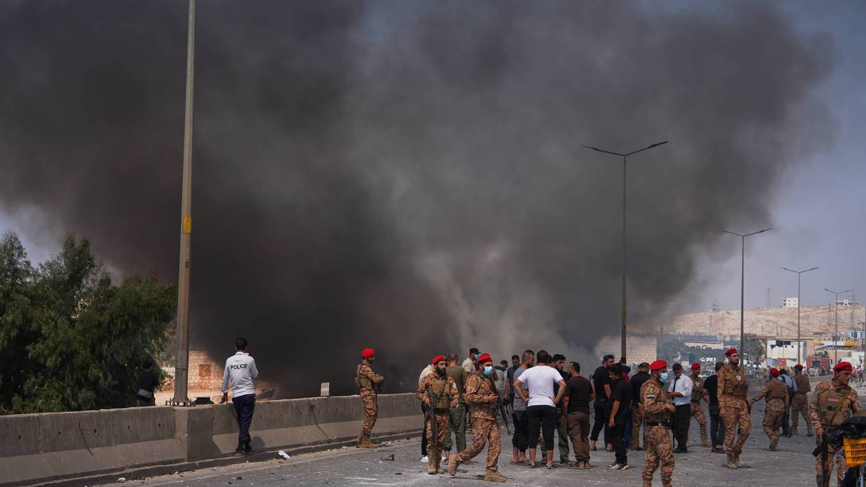 MOR-GEN SIRIA-ALMACÉN-EXPLOSIÓN